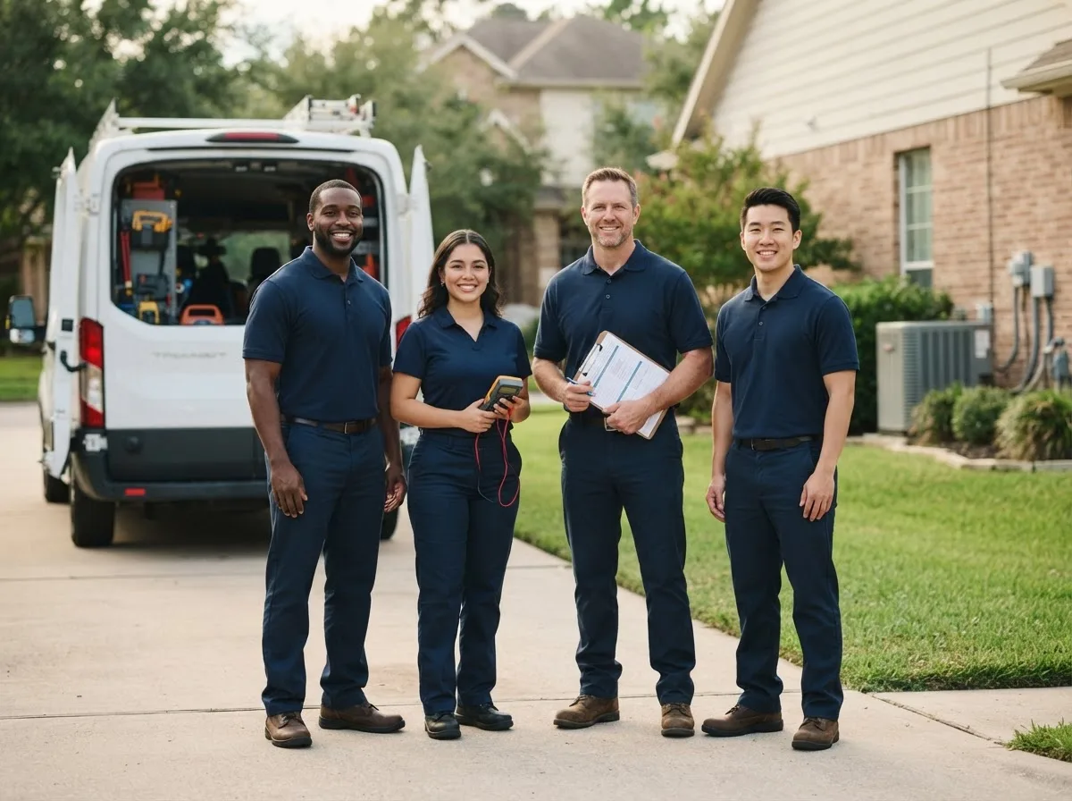 Certified HVAC technician near Elizabethtown, IN